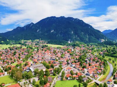 Schöne Orte in Bayern mit Bergen