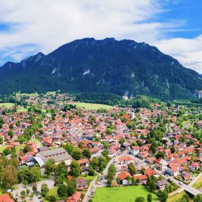 Schöne Orte in Bayern mit Bergen