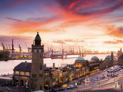 Schöne Städte im Norden Deutschlands