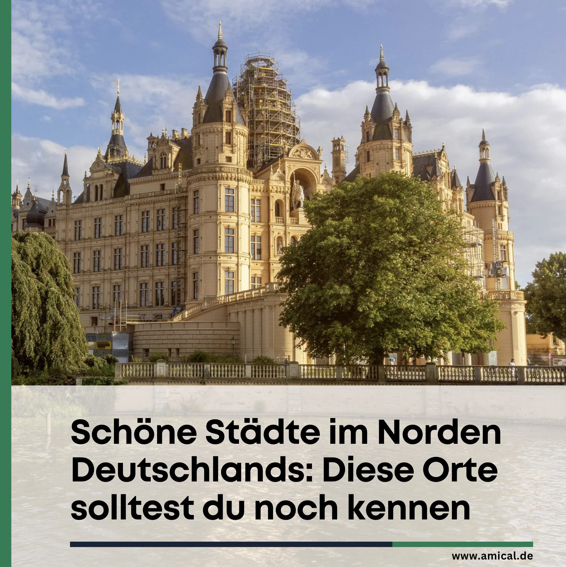 Schöne Städte im Norden Deutschlands: Diese Orte solltest du noch kennen