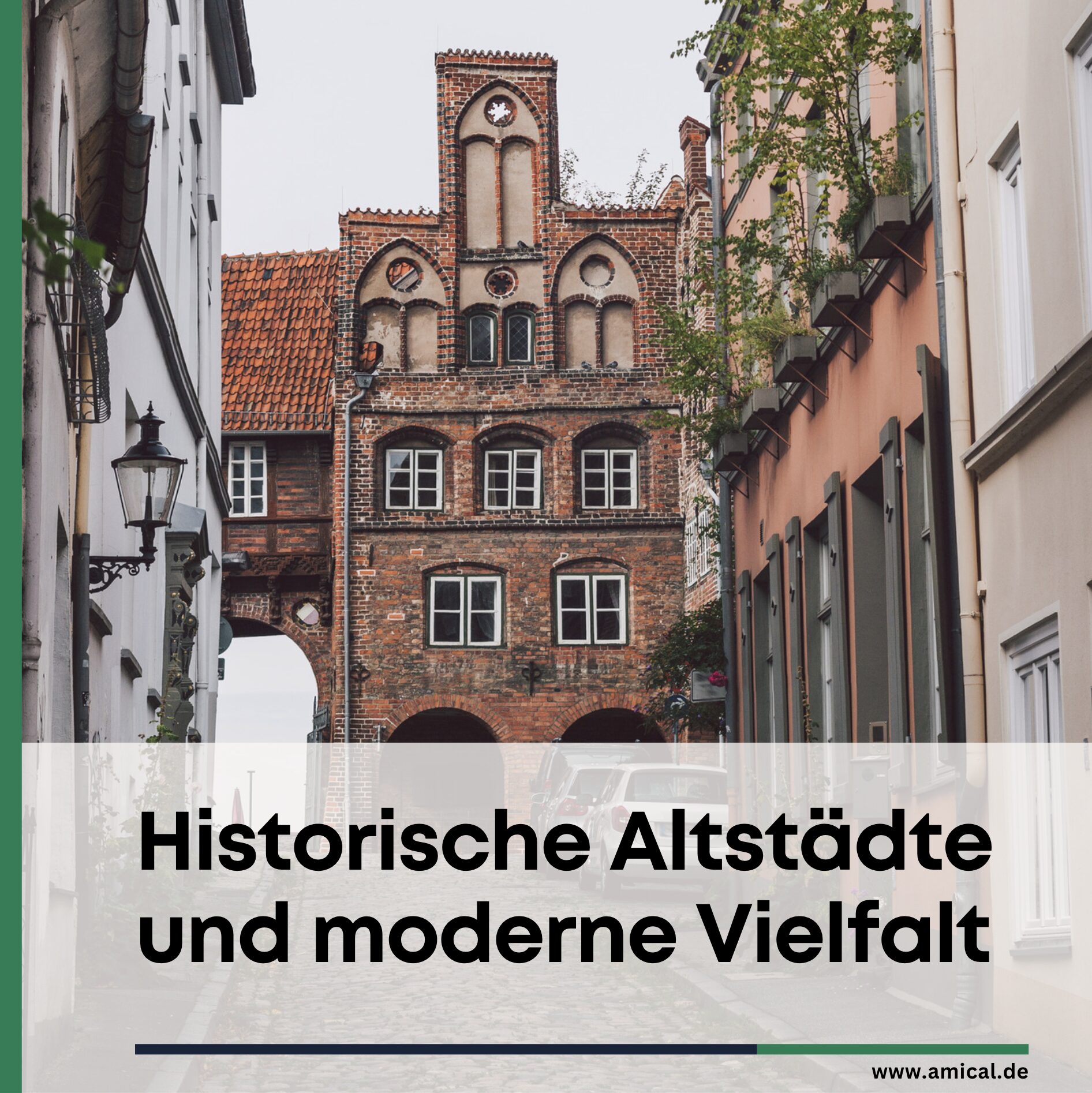 Schöne Städte im Norden Deutschlands entdecken Historische Altstädte 