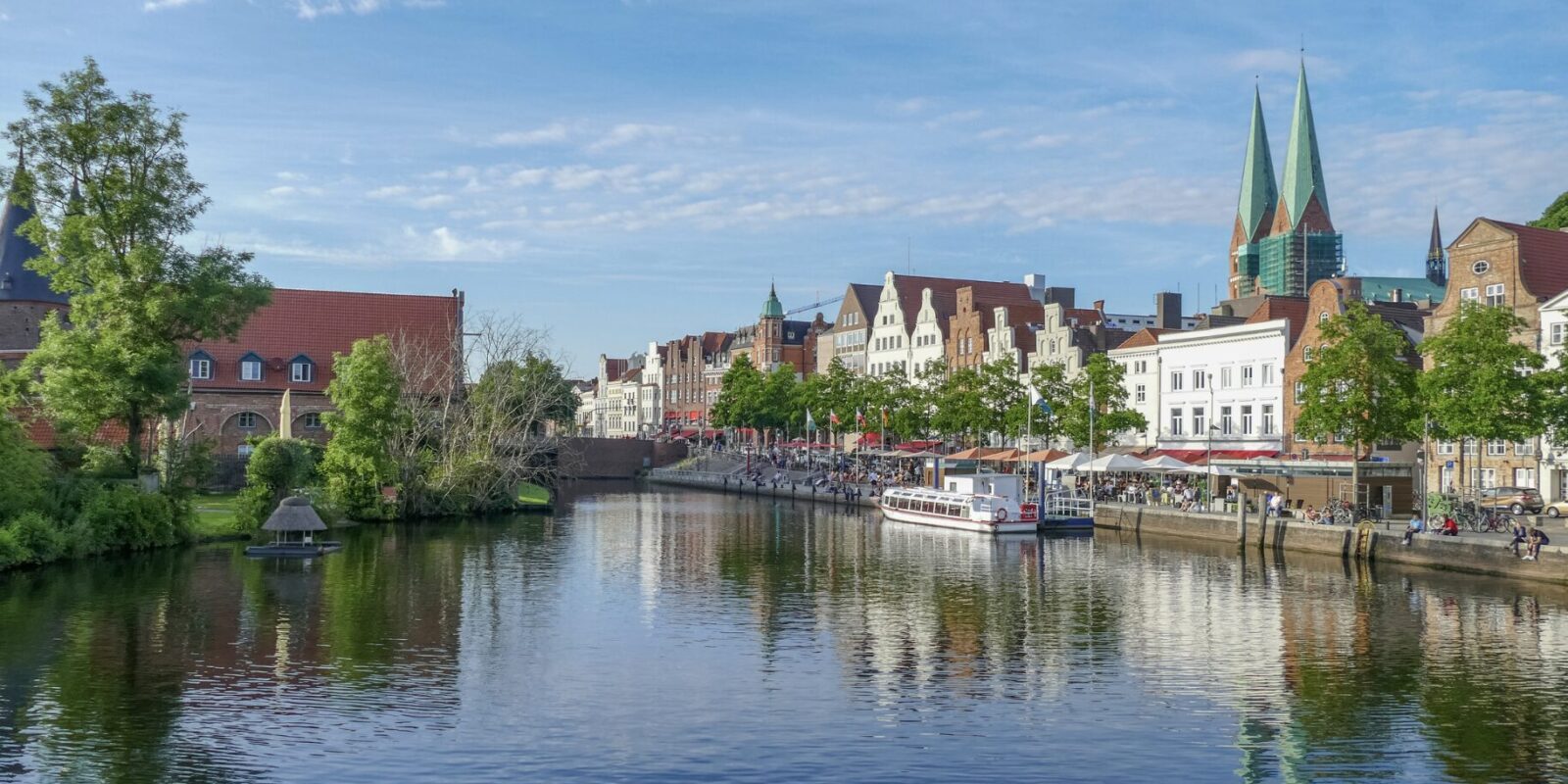 Schönste Städte Deutschlands am Wasser