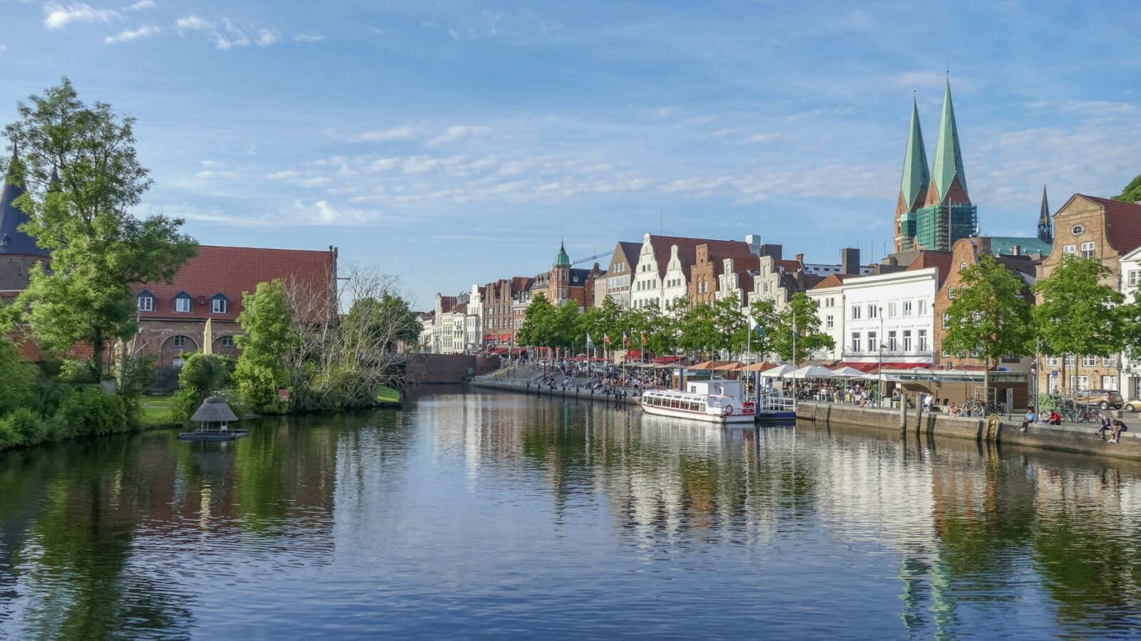 Schönste Städte Deutschlands am Wasser