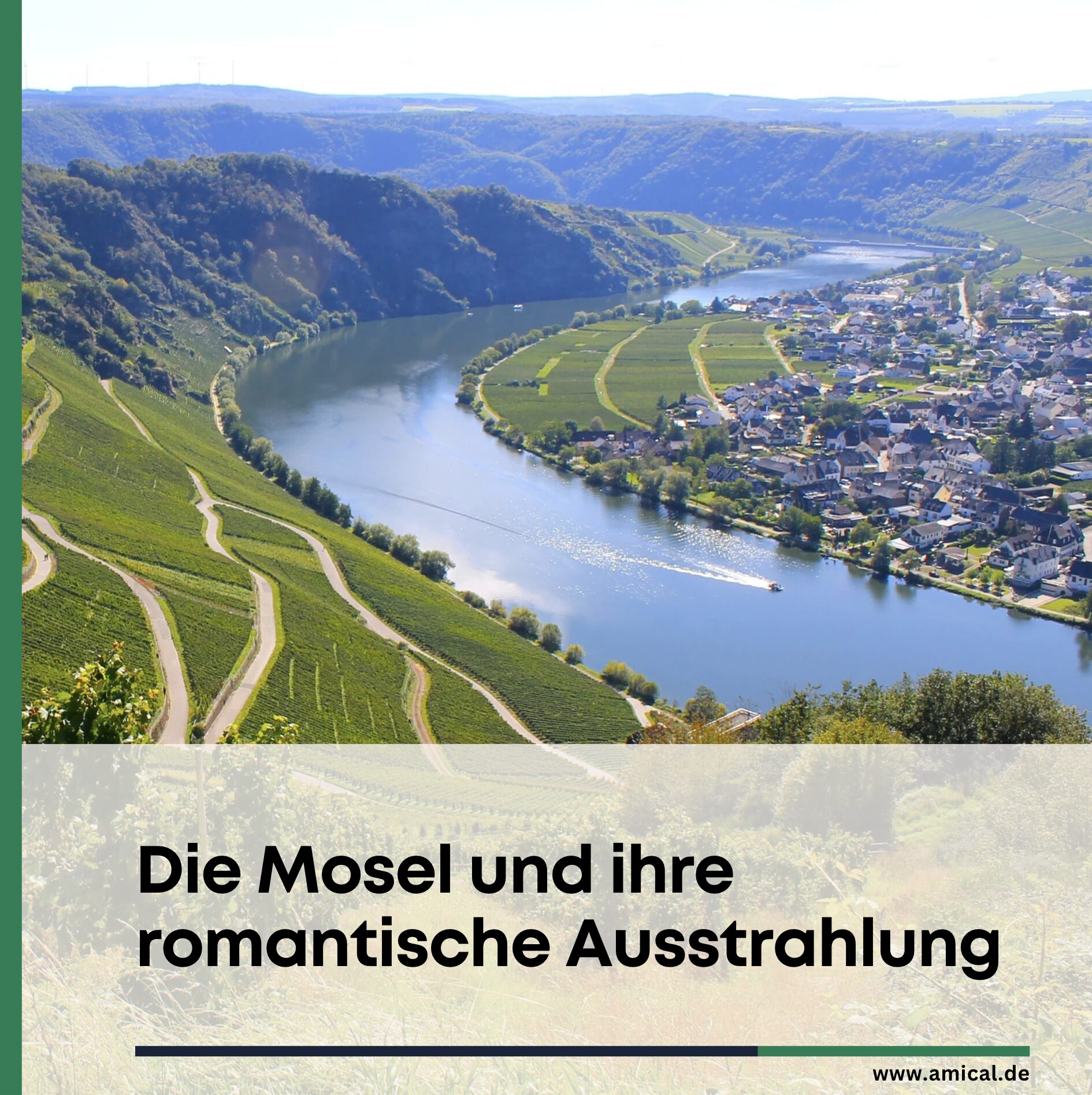 Schönste Städte Deutschlands am Wasser: Die Mosel und ihre romantische Ausstrahlung