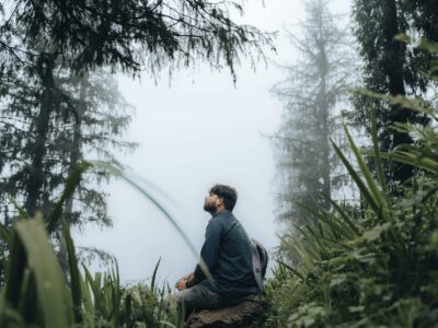 Solo-Abenteuer im Wald
