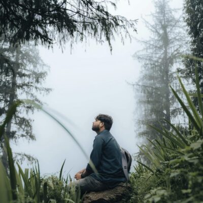 Solo-Abenteuer im Wald