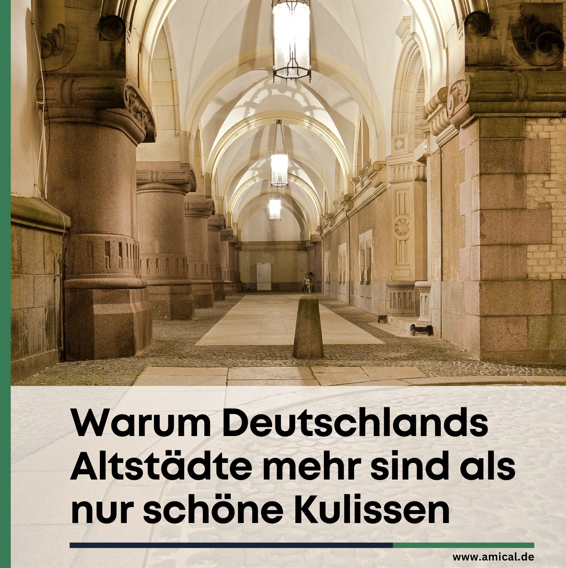 Warum Deutschlands Altstädte mehr sind als nur schöne Kulissen Warum Deutschlands Altstädte mehr sind als nur schöne Kulissen