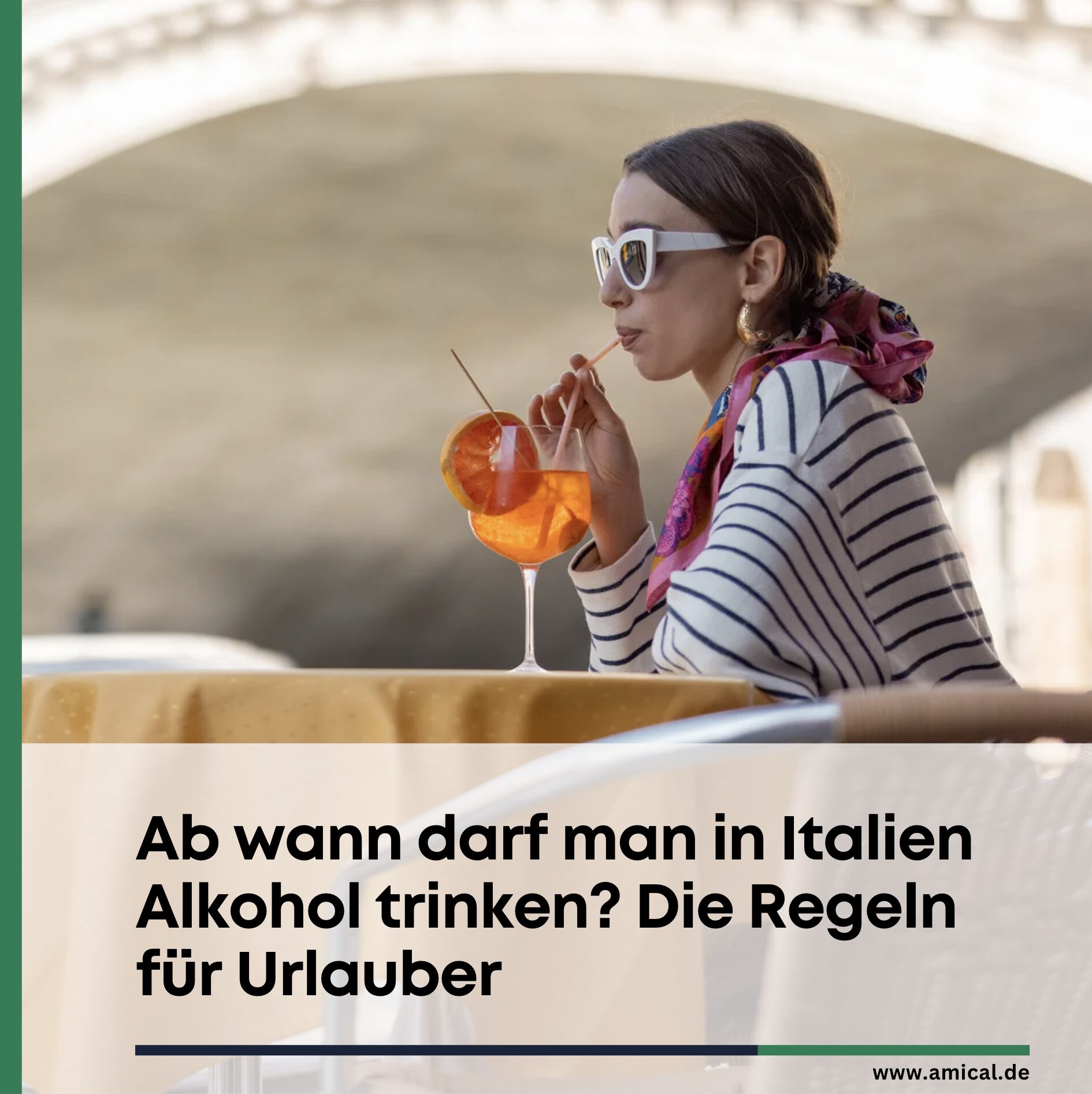 Ab wann darf man in Italien Alkohol trinken? Die Regeln für Urlauber Ab wann darf man in Italien Alkohol trinken? Die Regeln für Urlauber