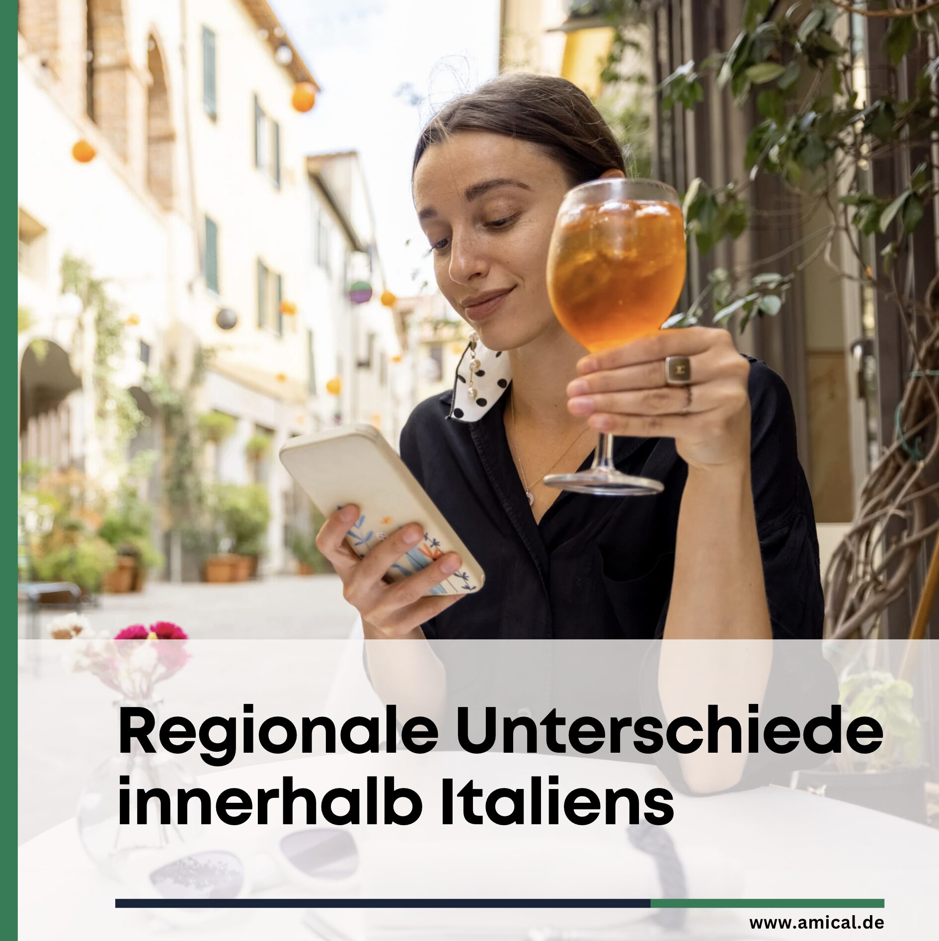 Ab wann darf man in Italien Alkohol trinken? Regionale Unterschiede Ab wann darf man in Italien Alkohol trinken? Regionale Unterschiede