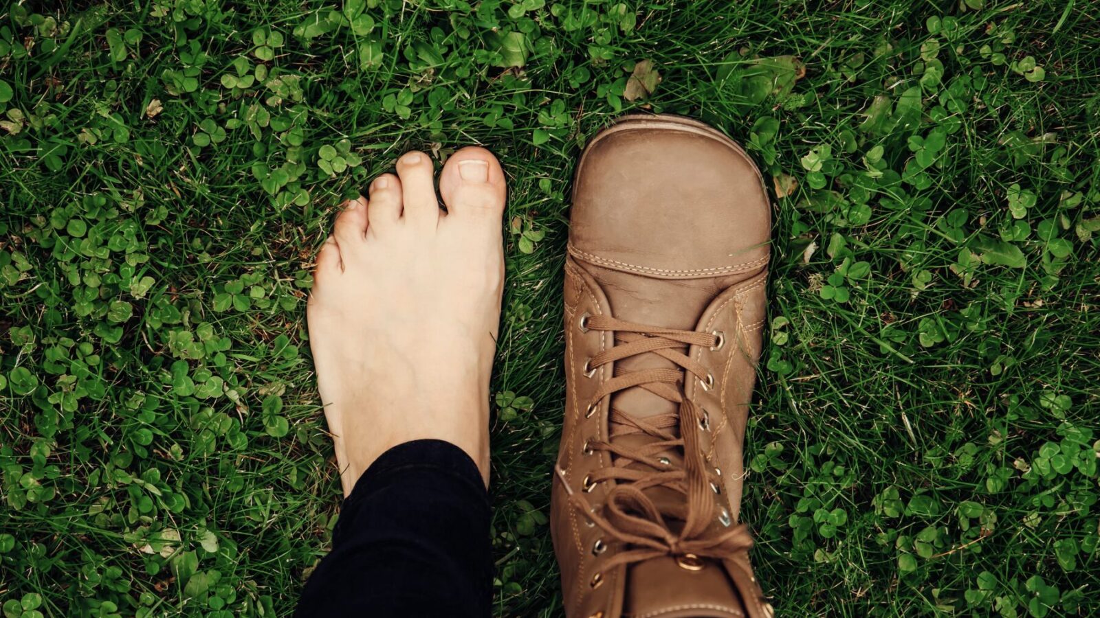 Barfußschuhe beim Wandern