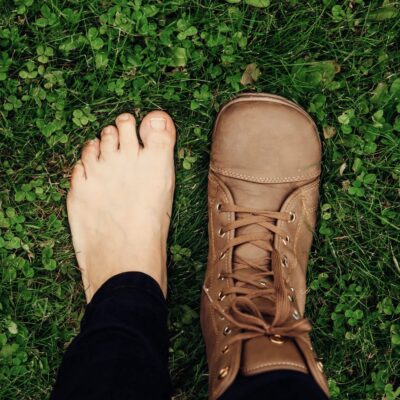 Barfußschuhe beim Wandern