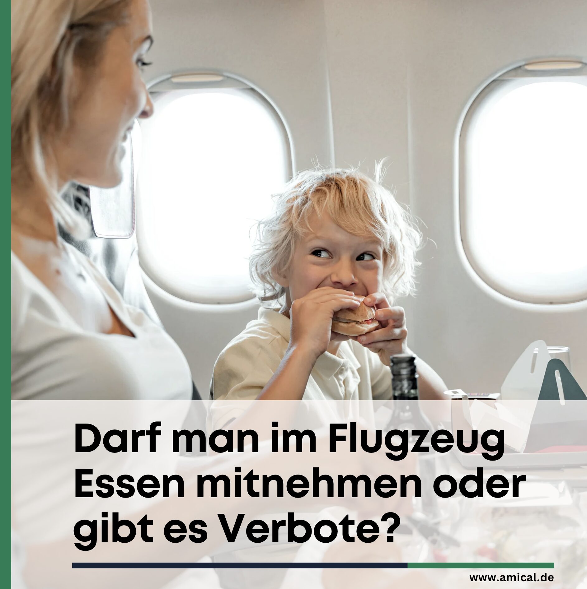 Darf man im Flugzeug Essen mitnehmen oder gibt es Verbote? Darf man im Flugzeug Essen mitnehmen oder gibt es Verbote?