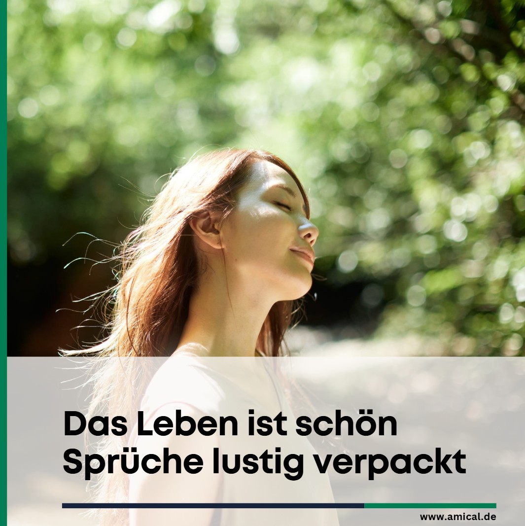 Das Leben ist schön Sprüche lustig verpackt Das Leben ist schön Sprüche lustig verpackt