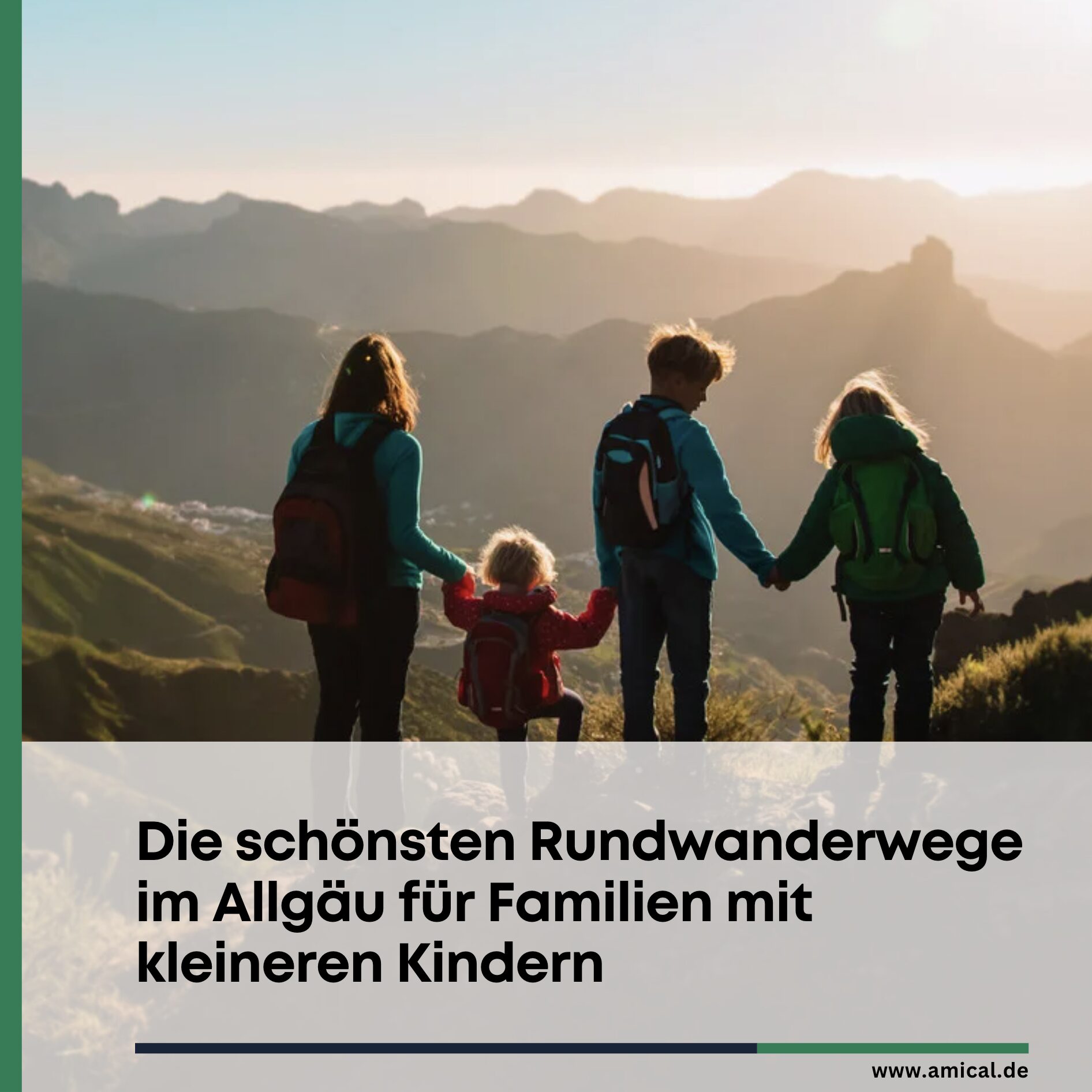 Die schönsten Rundwanderwege im Allgäu für Familien mit kleineren Kindern