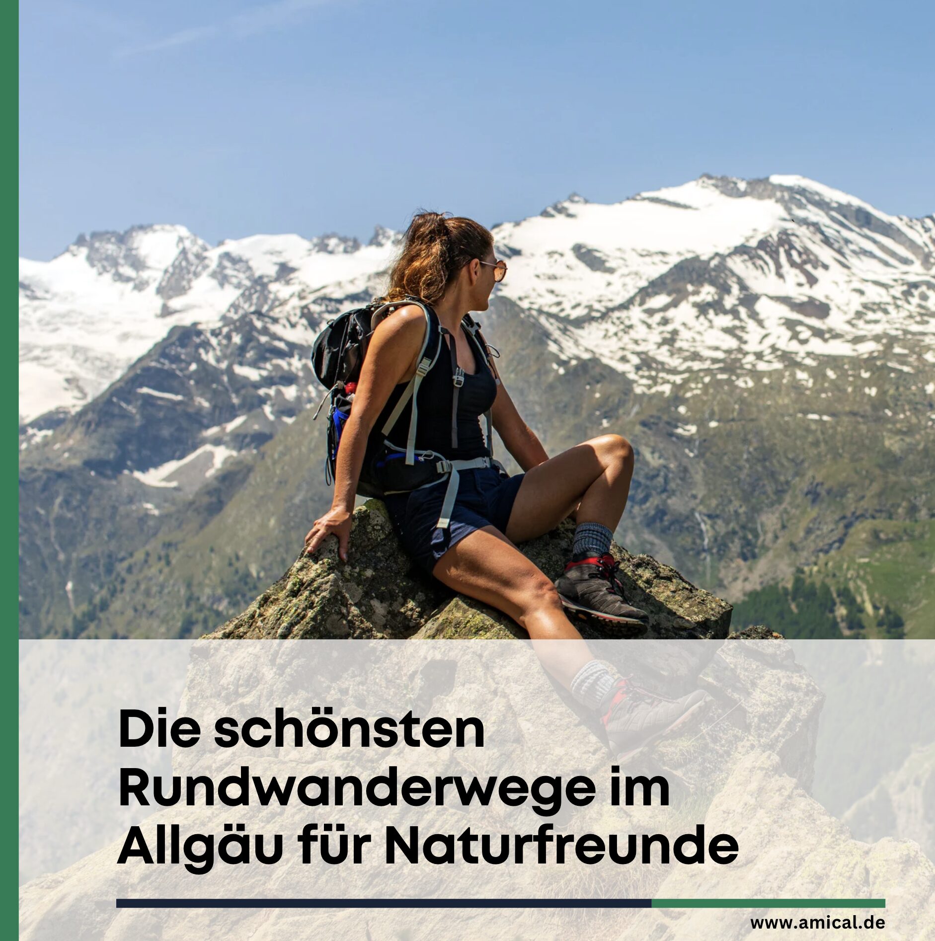 Die schönsten Rundwanderwege im Allgäu für Naturfreunde
