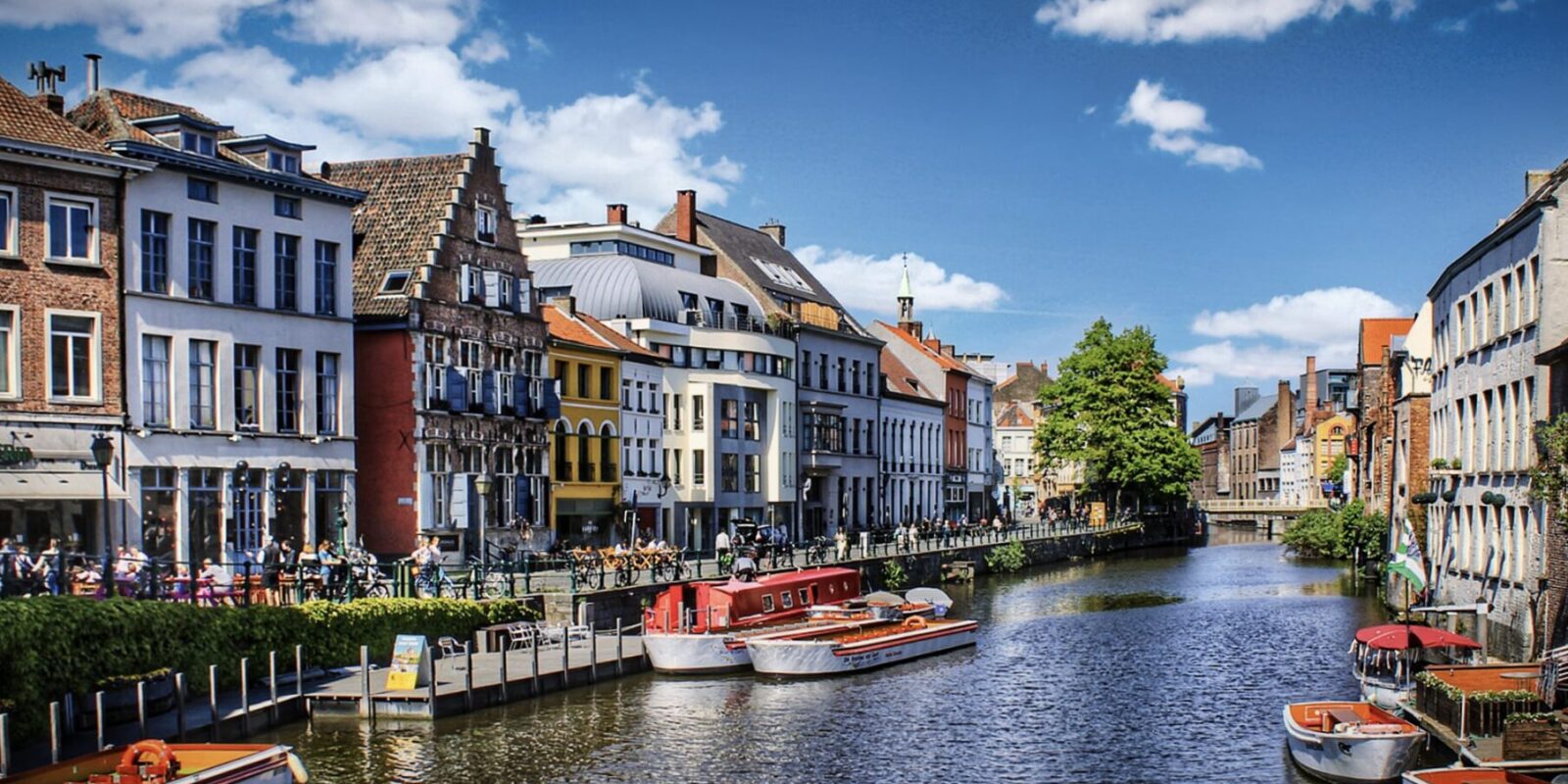 Die schönsten Städte in Belgien