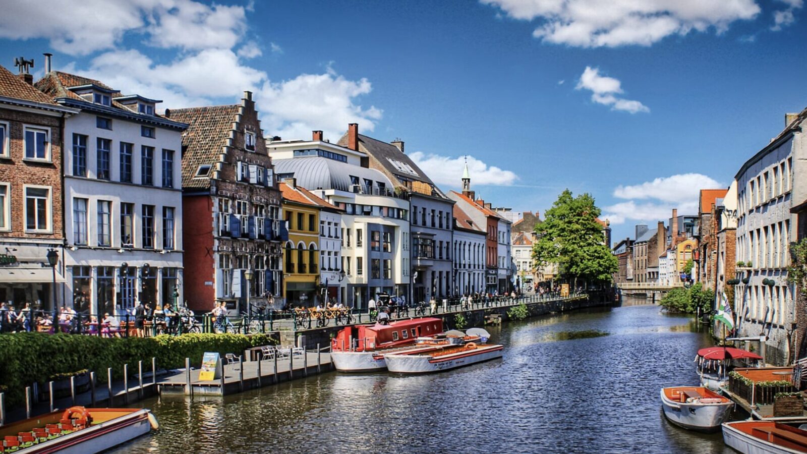 Die schönsten Städte in Belgien