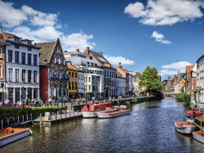 Die schönsten Städte in Belgien