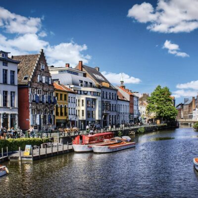 Die schönsten Städte in Belgien