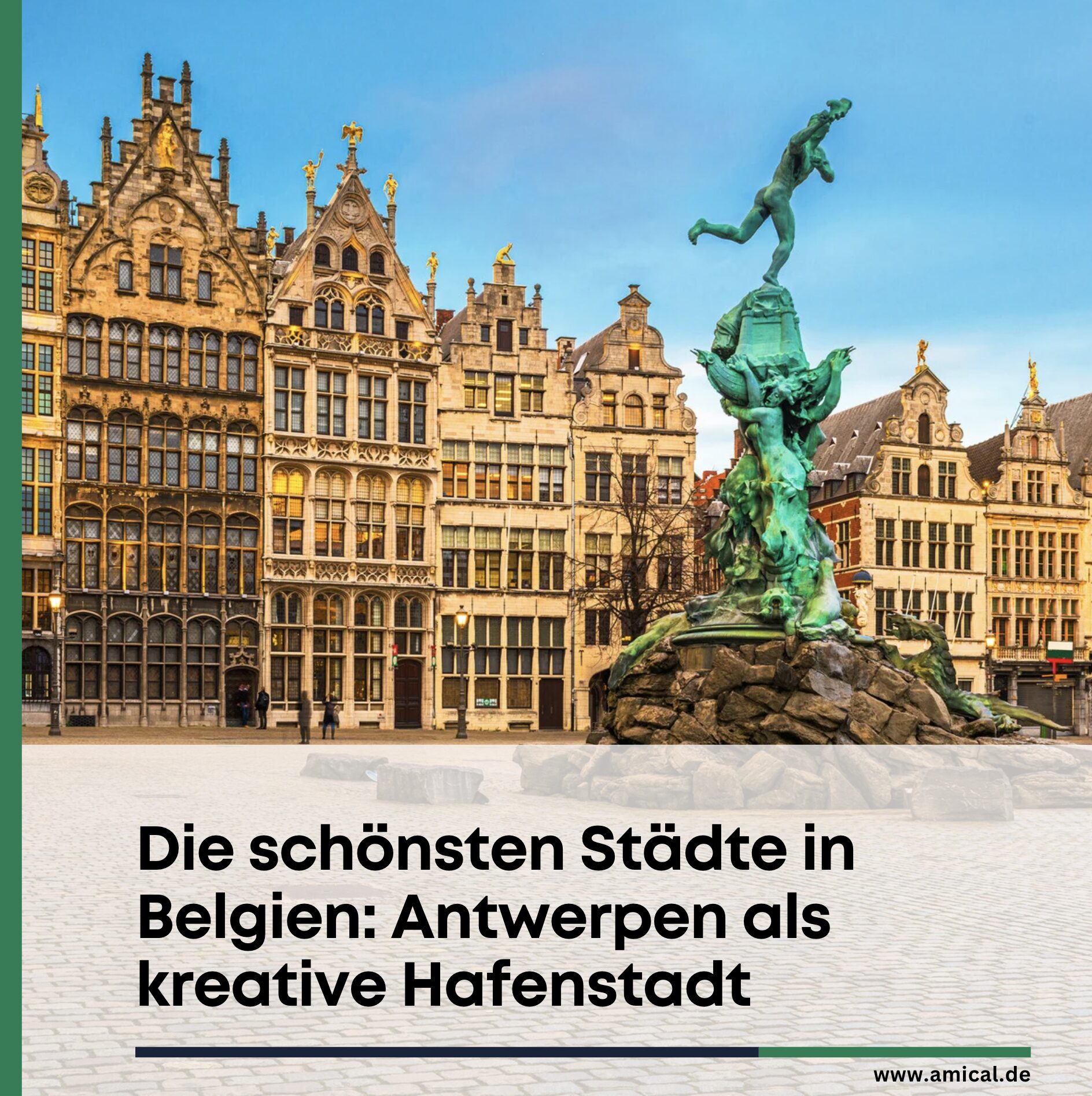 Die schönsten Städte in Belgien Antwerpen Die schönsten Städte in Belgien Antwerpen