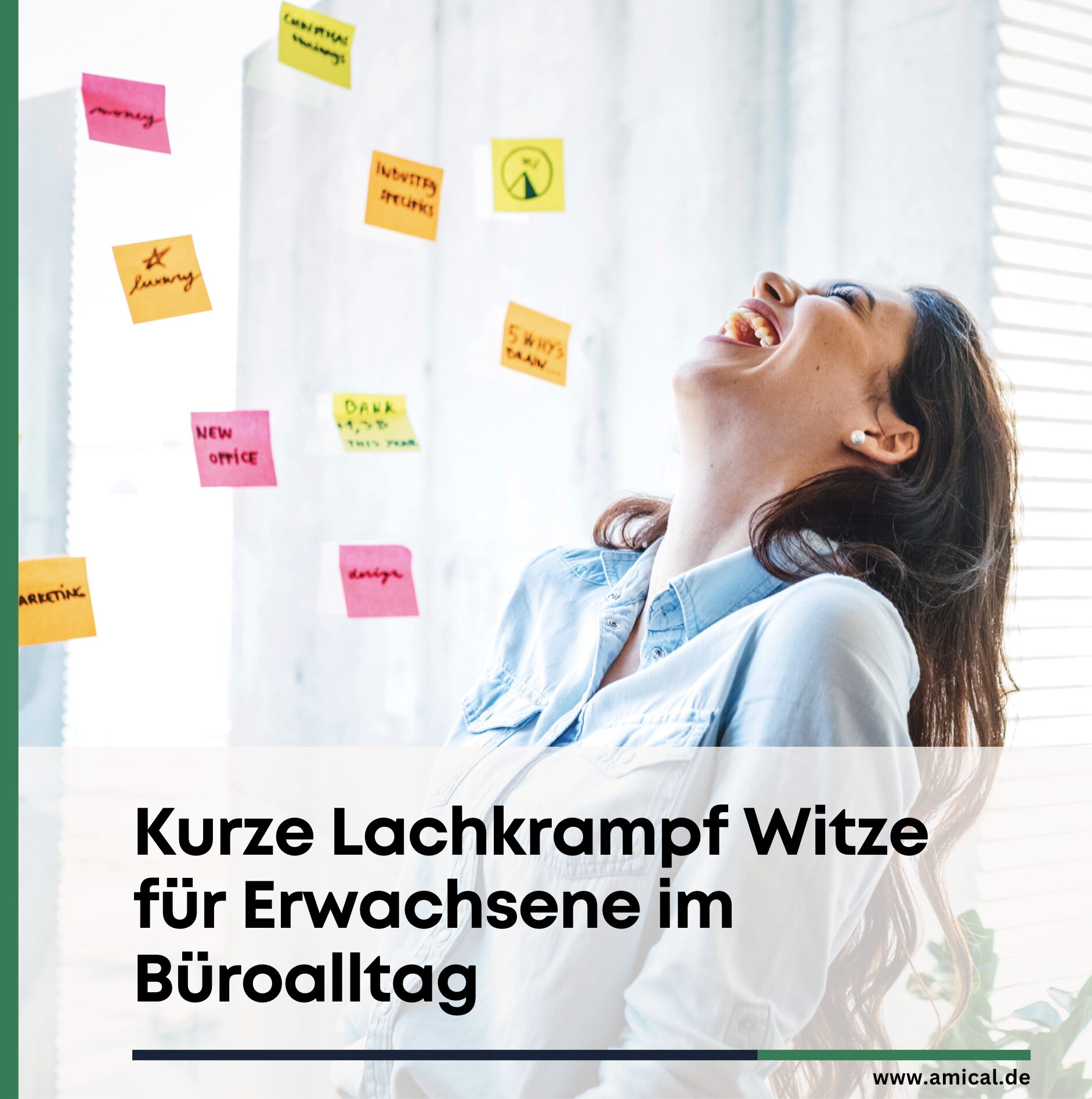 Kurze Lachkrampf Witze für Erwachsene im Büroalltag