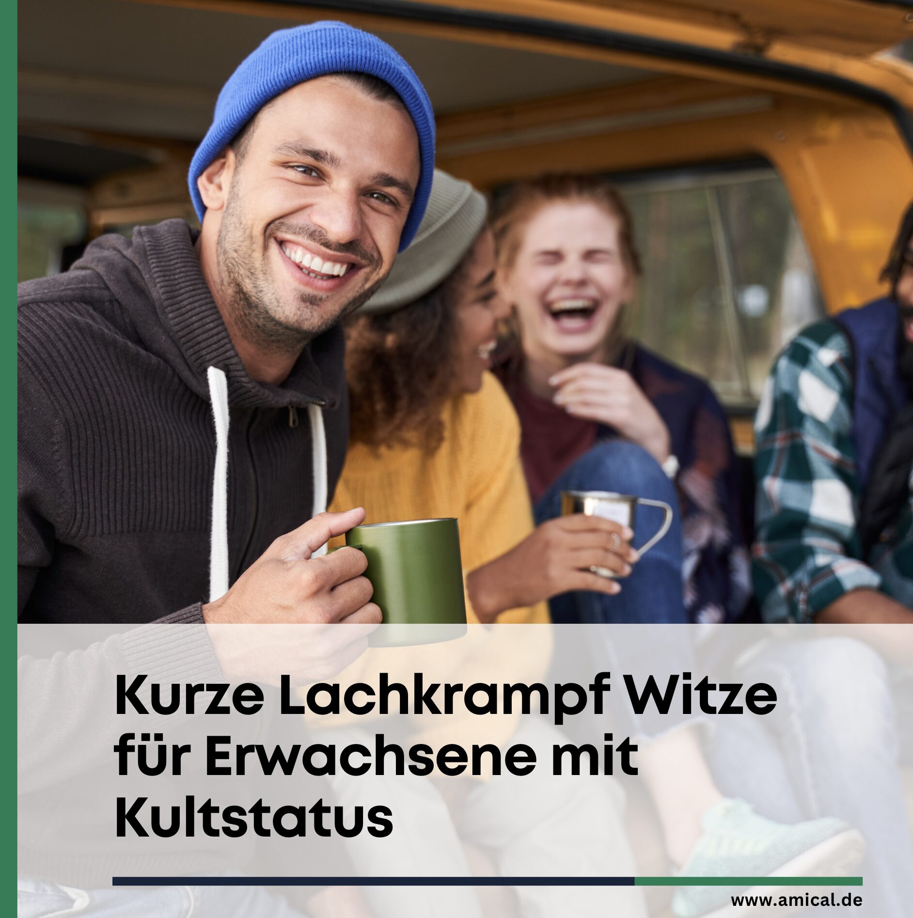Kurze Lachkrampf Witze für Erwachsene mit Kultstatus