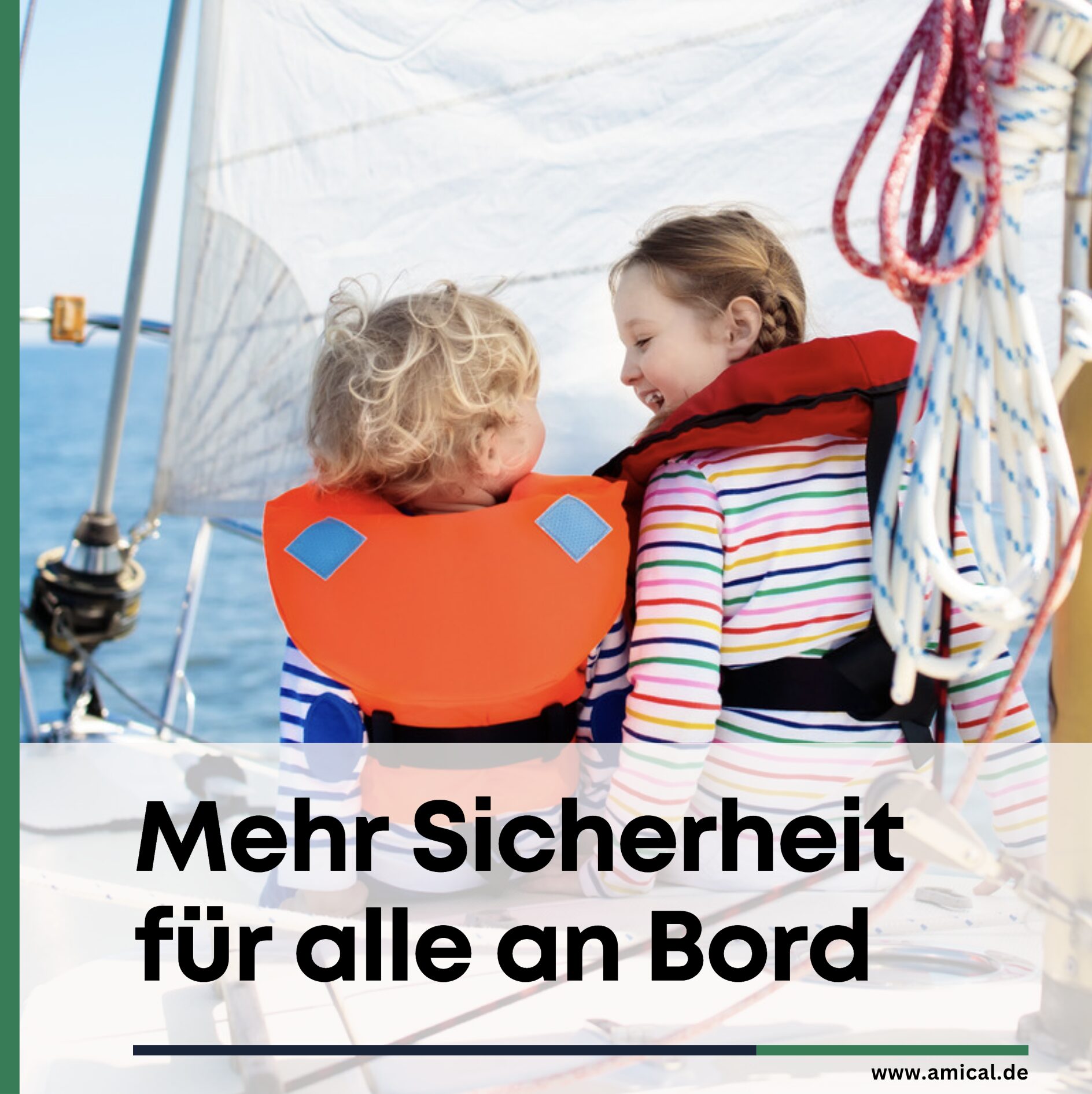 Mehr Sicherheit für alle an Bord