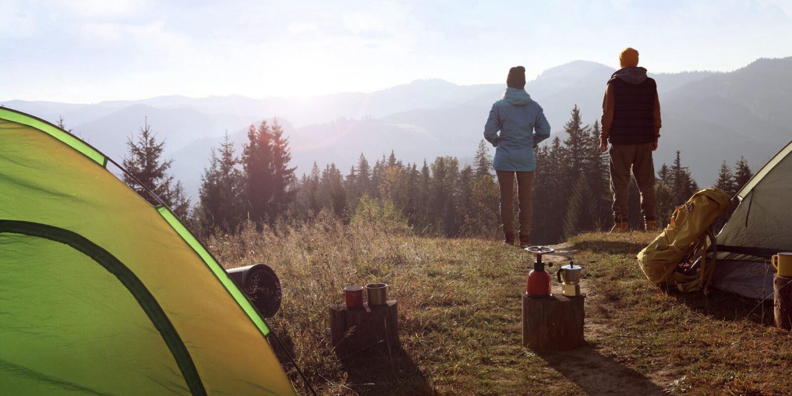 Wildcamping und Bivak