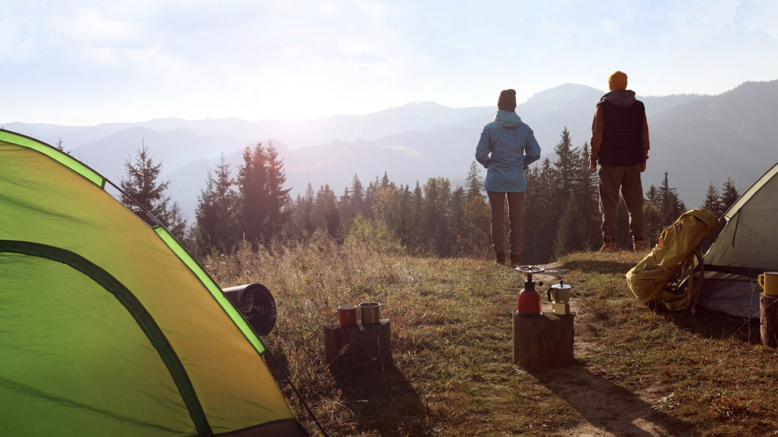 Wildcamping und Bivak
