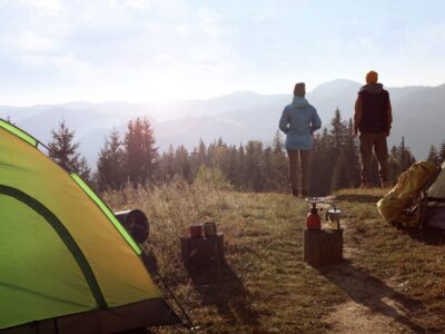 Wildcamping und Bivak
