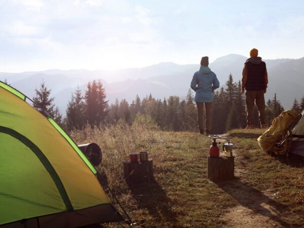 Wildcamping und Bivak