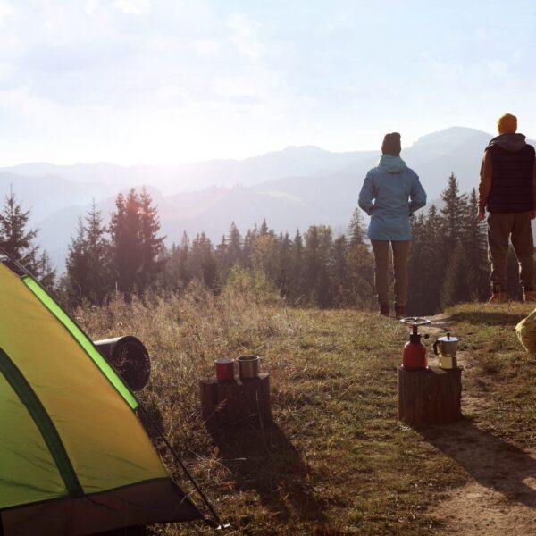 Wildcamping und Bivak