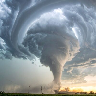 Tornados in Deutschland Unterschätzte Gefahr im Herzen Europas