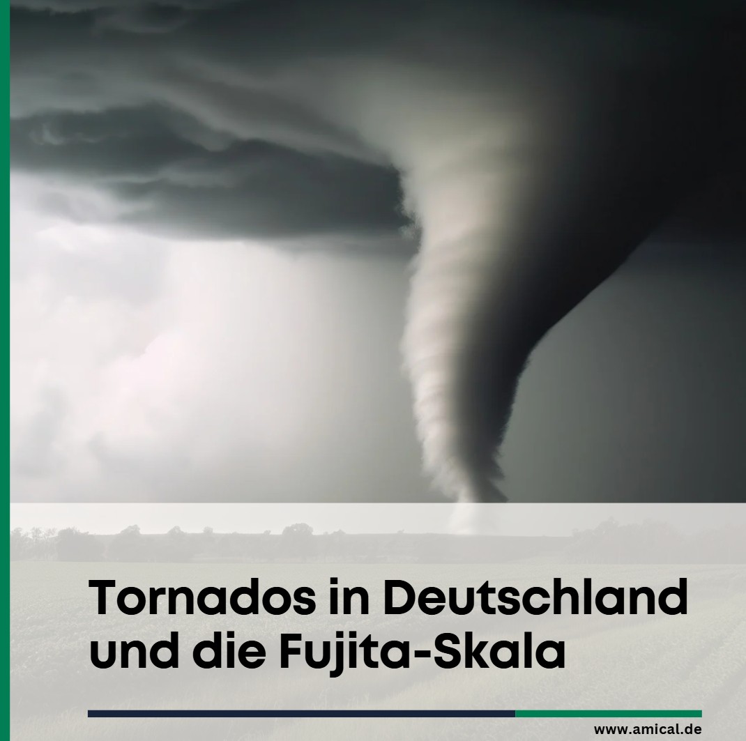 Tornados in Deutschland und die Fujita-Skala Messung der Zerstörungskraft Tornados in Deutschland und die Fujita-Skala Messung der Zerstörungskraft