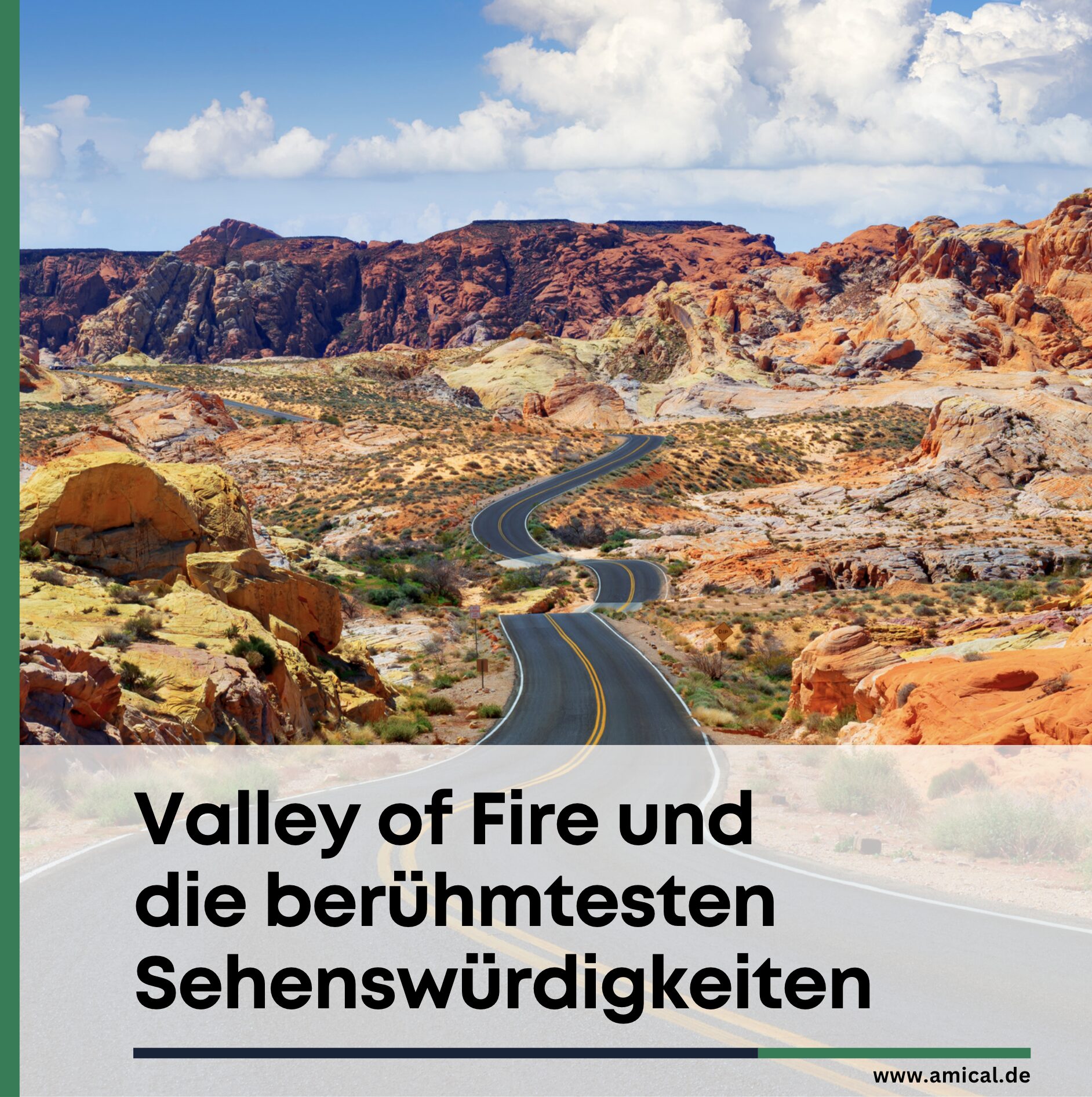 Valley of Fire und die berühmtesten Sehenswürdigkeiten im Park