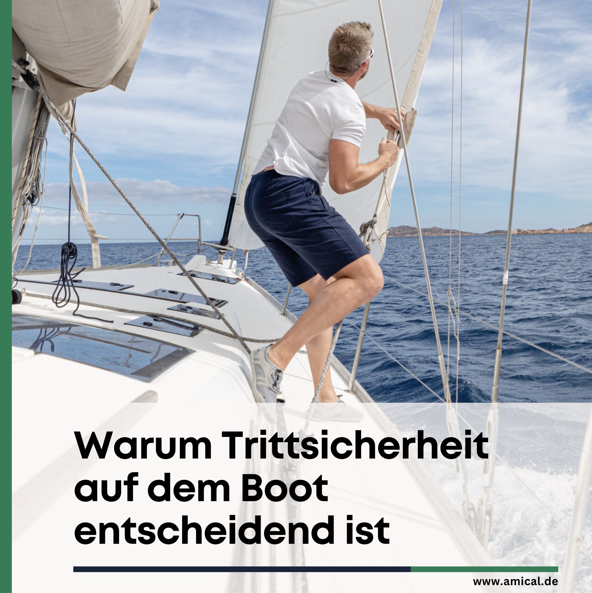Warum Trittsicherheit auf dem Boot entscheidend ist
