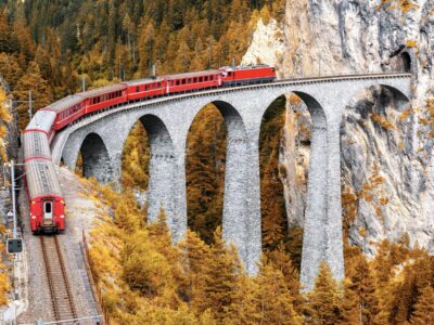 Was kostet eine Fahrt mit dem Glacier Express