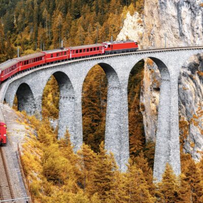 Was kostet eine Fahrt mit dem Glacier Express