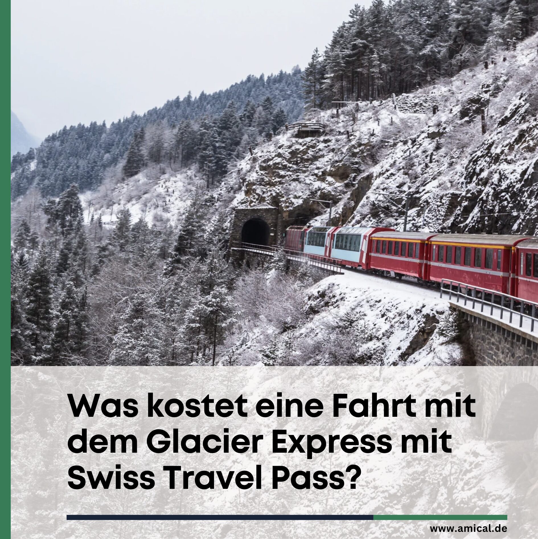 Was kostet eine Fahrt mit dem Glacier Express mit Swiss Travel Pass? Was kostet eine Fahrt mit dem Glacier Express mit Swiss Travel Pass?