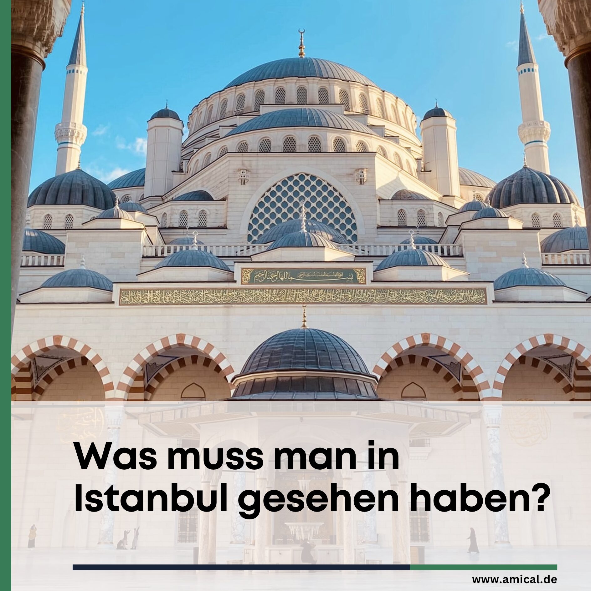 Was muss man in Istanbul gesehen haben? Hagia Sophia 