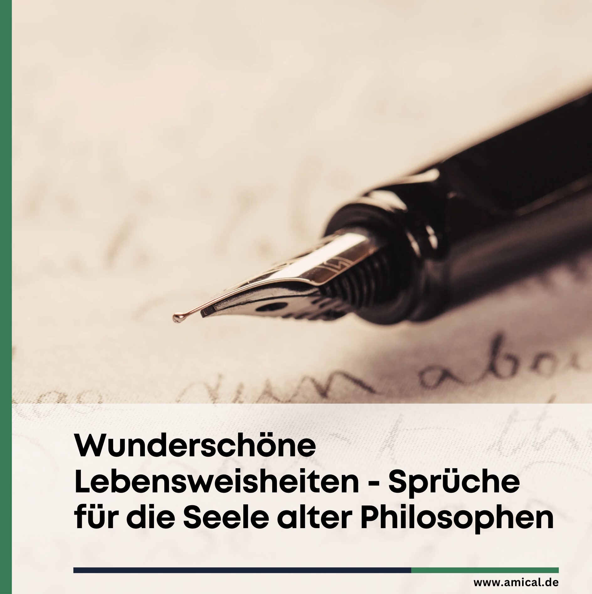 Wunderschöne Lebensweisheiten - Sprüche für die Seele alter Philosophen Wunderschöne Lebensweisheiten - Sprüche für die Seele alter Philosophen