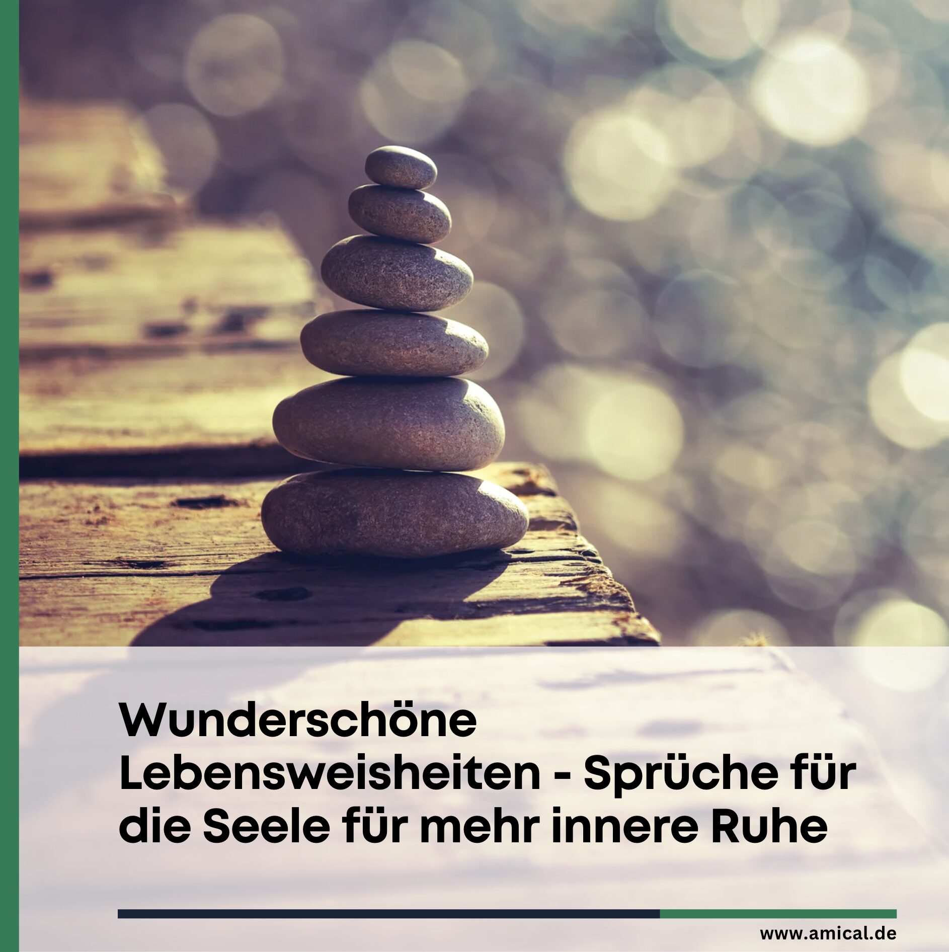 Wunderschöne Lebensweisheiten - Sprüche für die Seele für mehr innere Ruhe Wunderschöne Lebensweisheiten - Sprüche für die Seele für mehr innere Ruhe