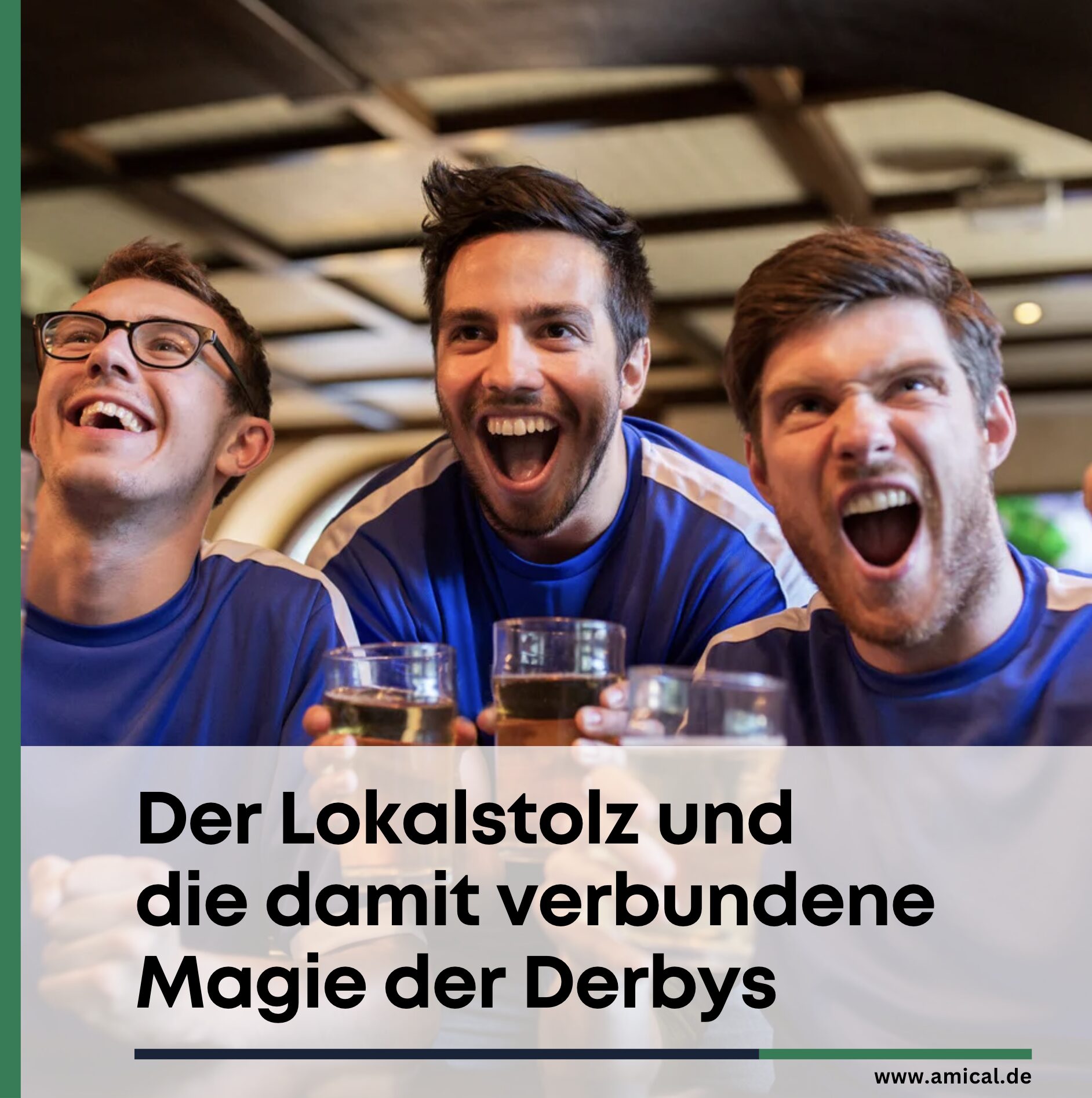 Der Lokalstolz und die damit verbundene Magie der Derbys Der Lokalstolz und die damit verbundene Magie der Derbys