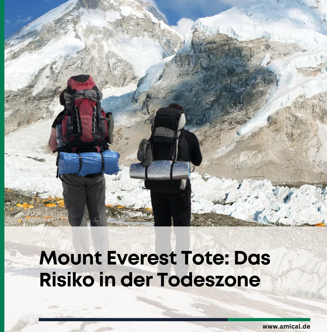Mount Everest Tote Das Risiko in der Todeszone Mount Everest Tote Das Risiko in der Todeszone