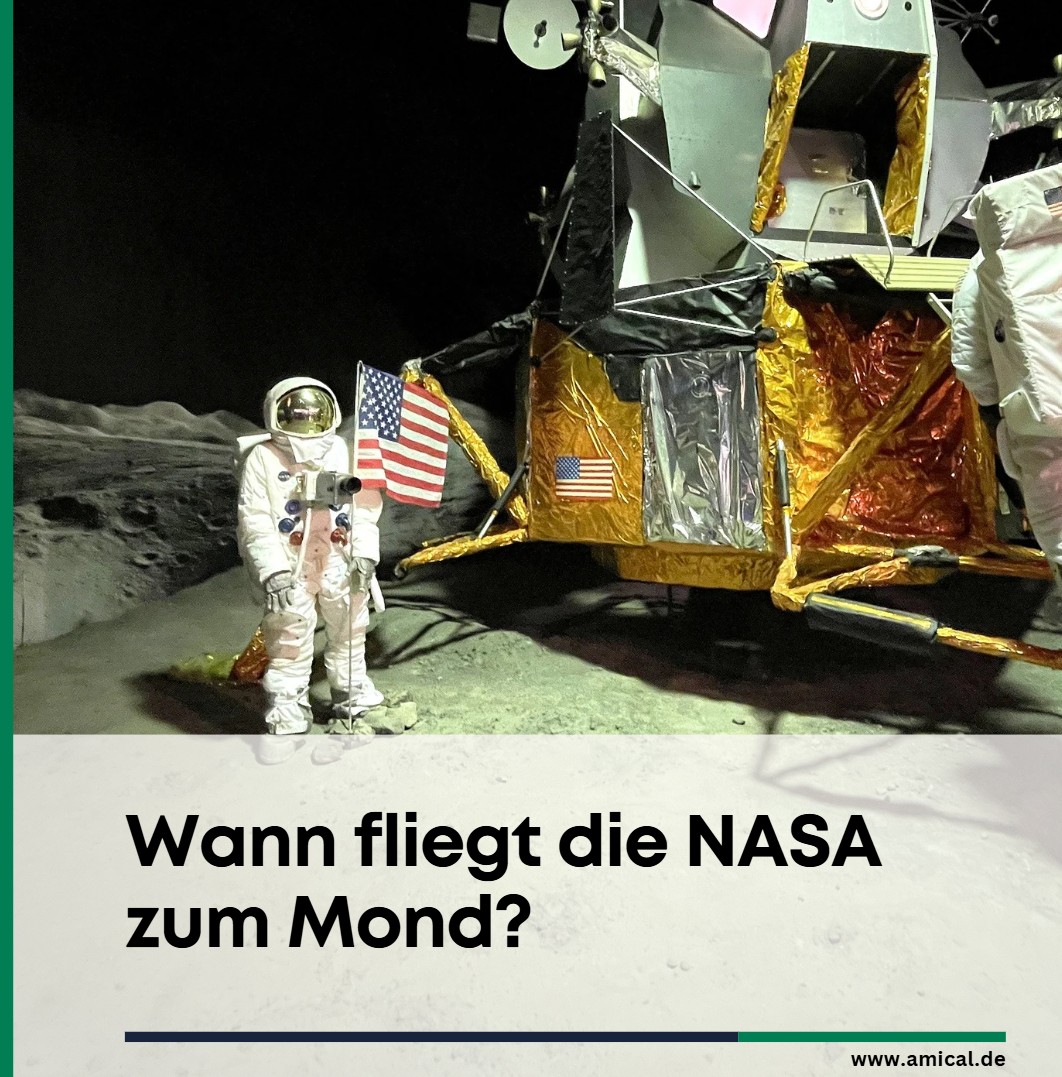 Wann fliegt die NASA zum Mond Die erfolgreiche Artemis 1-Mission Wann fliegt die NASA zum Mond Die erfolgreiche Artemis 1-Mission