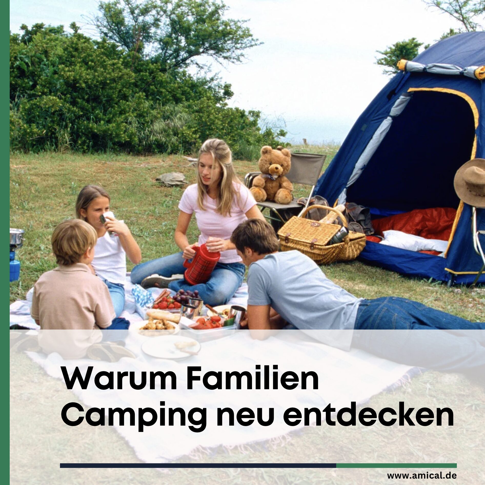 Warum Familien Camping neu entdecken