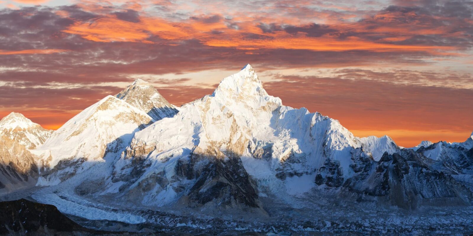 Wie hoch ist der Mount Everest Die exakten Maße des höchsten Berg der Welt
