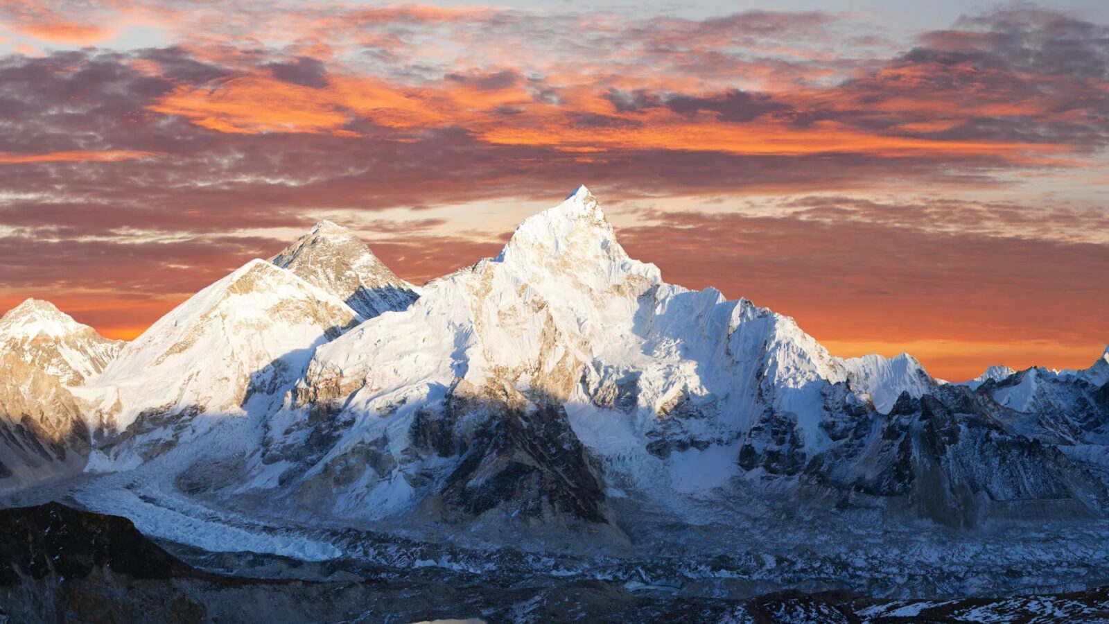 Wie hoch ist der Mount Everest Die exakten Maße des höchsten Berg der Welt