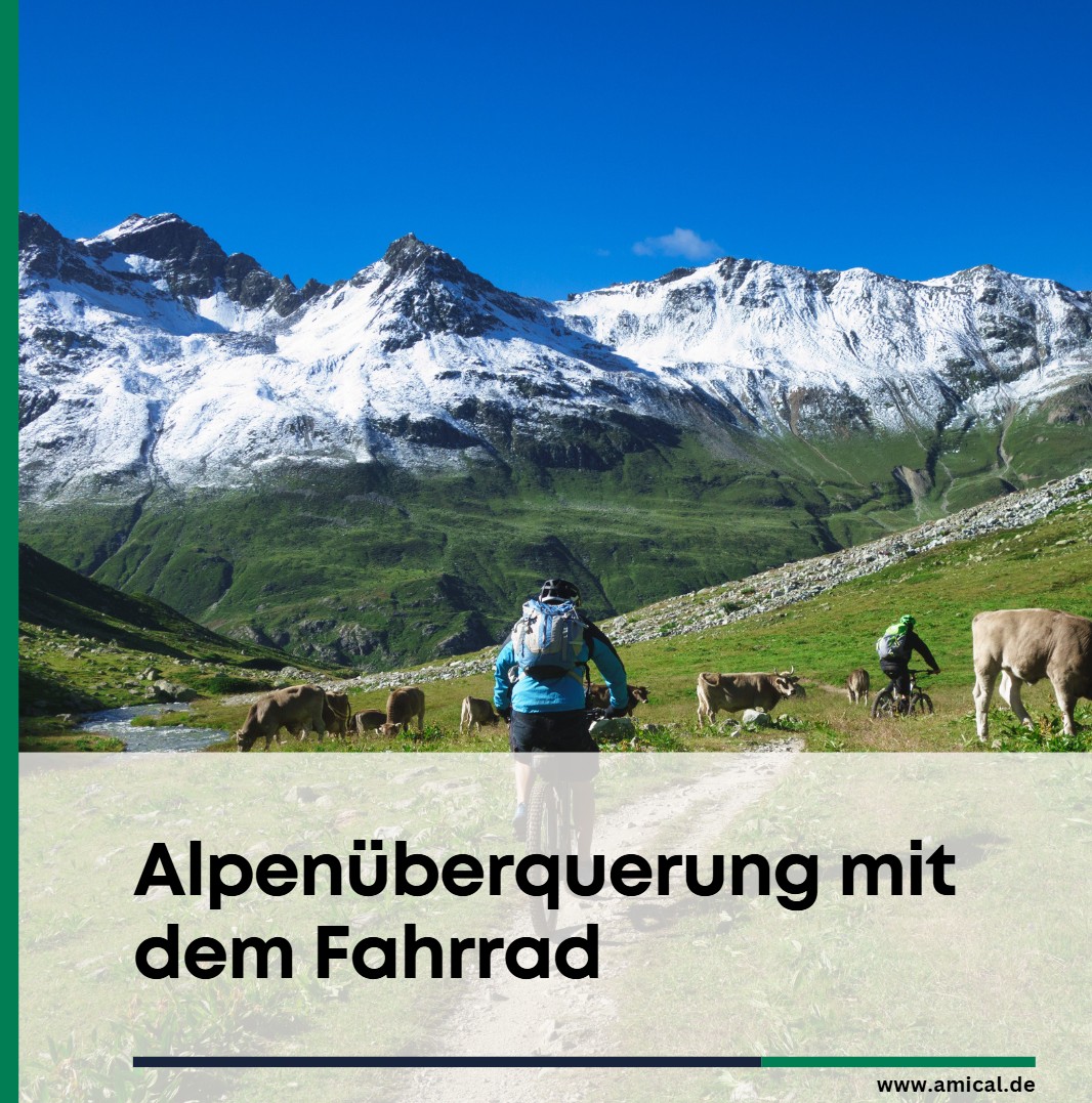 Alpenüberquerung mit dem Fahrrad Welche Routen zählen Alpenüberquerung mit dem Fahrrad Welche Routen zählen
