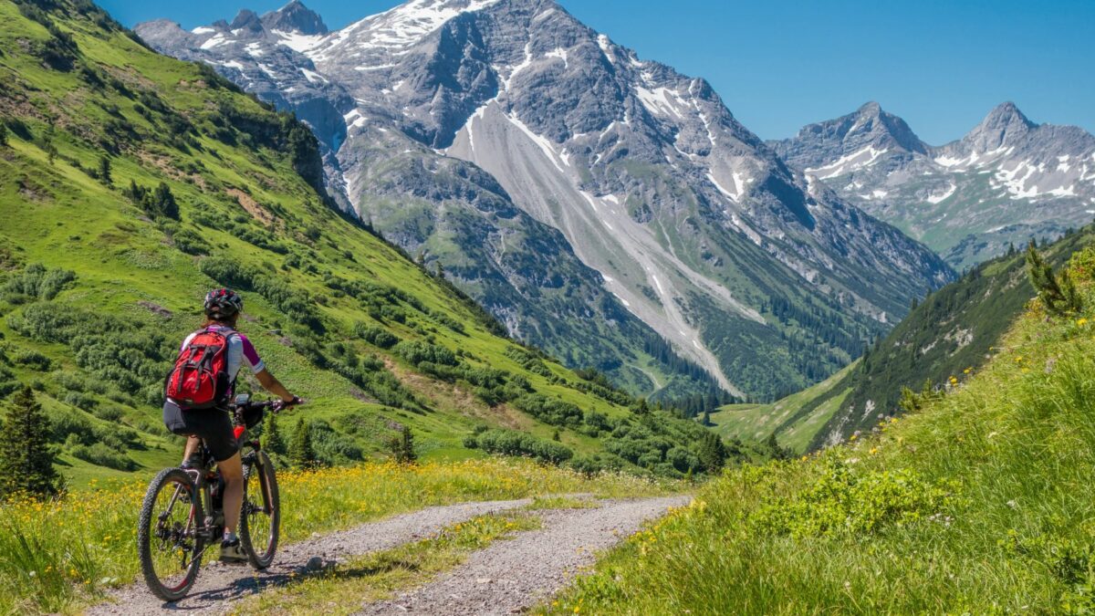 Mit dem Fahrrad über die Alpen Die Alpenüberquerung mehr Kopfsache als Kondition
